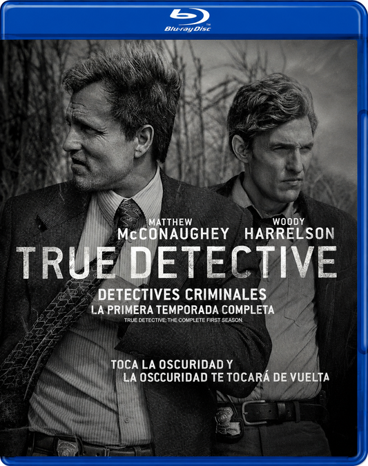 True Detective Season 1 (Blu-ray) BRAND NEW!!! SPANISH ARTWORK REGION 1/A