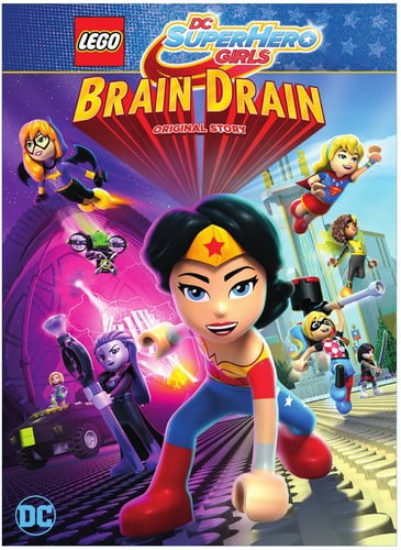 LEGO DC Super Hero Girls: Brain Drain (DVD)