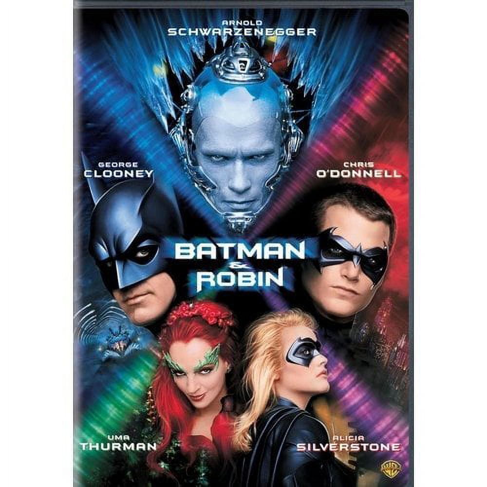 Batman & Robin (Dvd )
