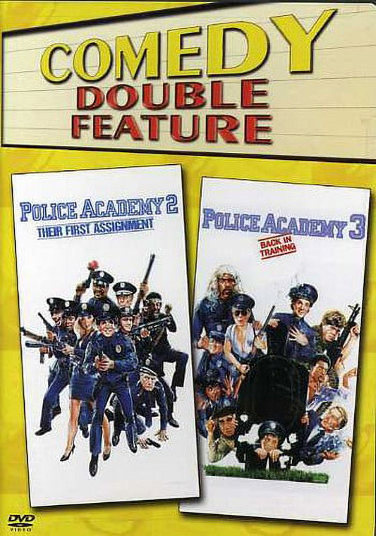 Police Academy 2 & 3 (DVD)