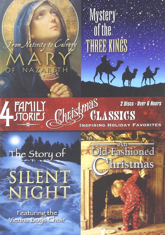 4 Family Stories: Christmas Classics (DVD) BRAND NEW!!! & SEALED!!!