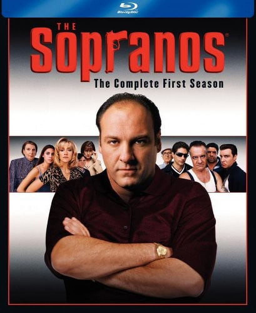 The Sopranos: The Complete First Season (Blu-ray)