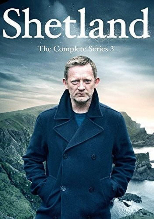 Shetland: Season Three (DVD), BBC Warner, Drama