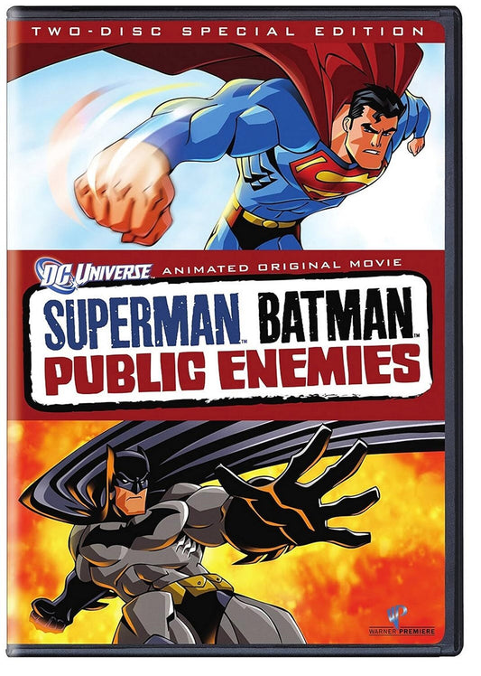 DC UNIVERSE: Superman/Batman: Public Enemies (DVD) BRAND NEW!!! & SEALED!!!