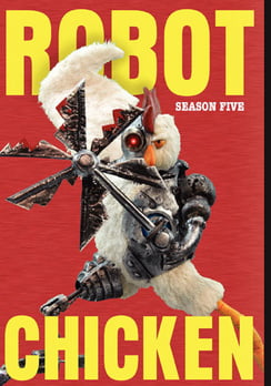 Robot Chicken: Season Five (DVD)