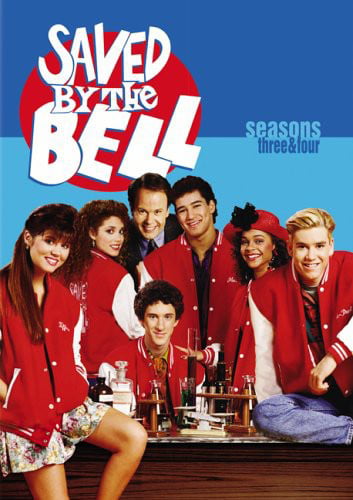 Saved By the Bell: The Complete Season 3 & 4 [DVD] New