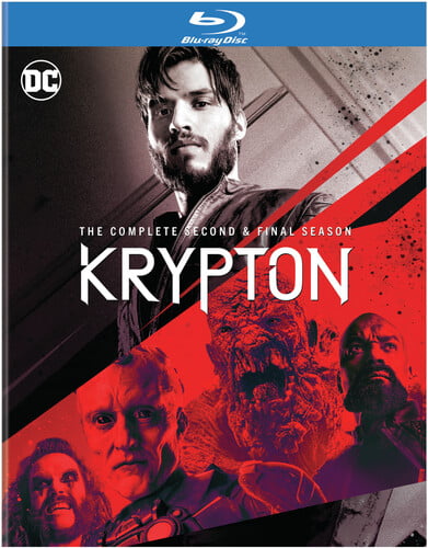 Krypton: The Complete Second & Final Season (DC) (Blu-ray + Digital Copy)