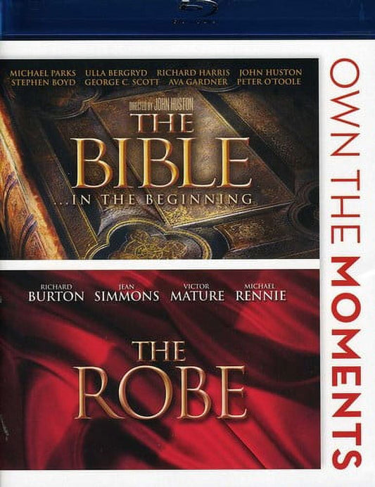 The Bible / The Robe (Blu-ray)