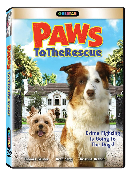 Paws to the Rescue (DVD) BRAND NEW!!! & SEALED!!!