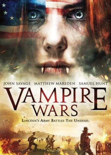 Vampire Wars (DVD) BRAND NEW!!! & SEALED!!!