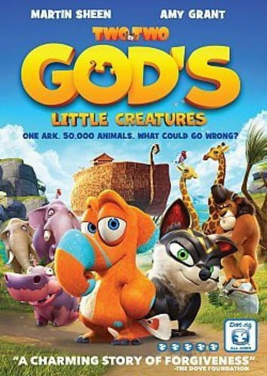 Two by Two: God's Little Creatures (DVD), Momentum, Animation