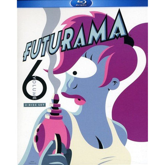 Futurama: Volume 6 [Blu-Ray] NEW!!!