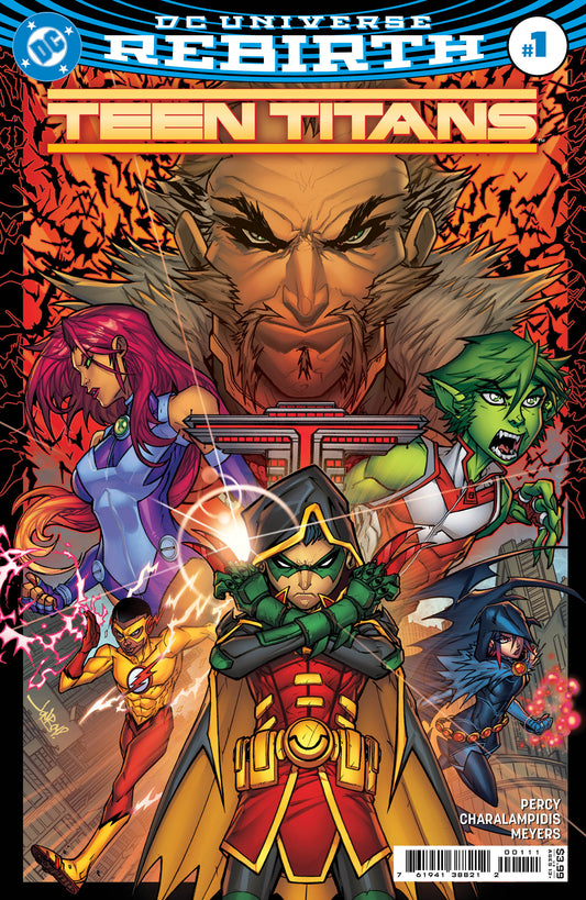 Teen Titans: DC Universe Rebirth #1 (2024 Edition)