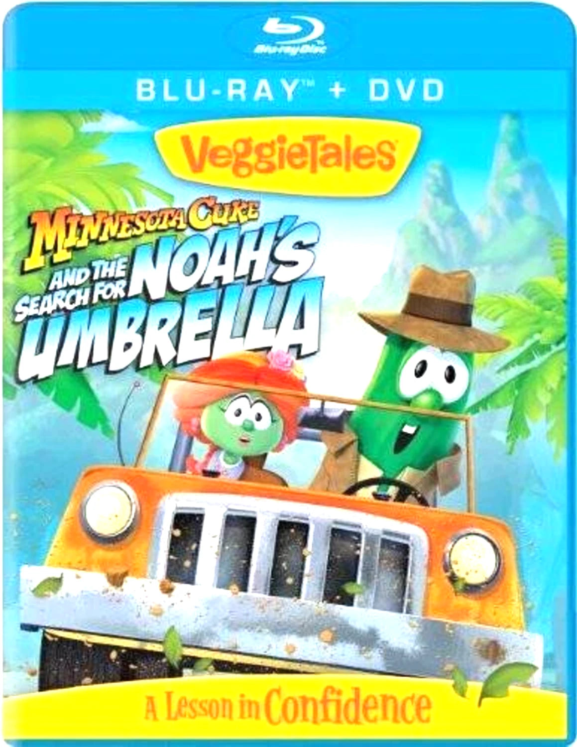 MINNESOTA CUKE AND NOAHS UMBRELLA (BLU-RAY + DVD) BRAND NEW!!! & SEALED!!!