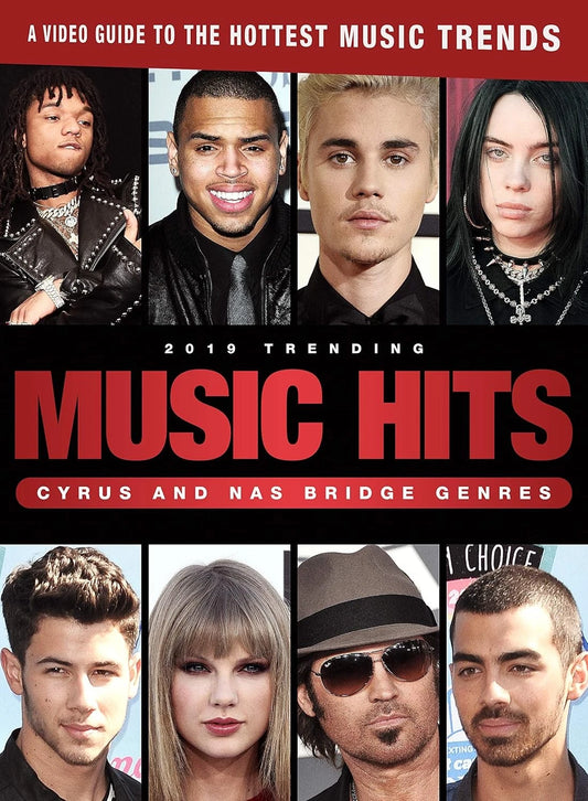 2019 Trending Music Hits: Cyrus And Nas Bridge Genres (DVD) BRAND NEW!!!
