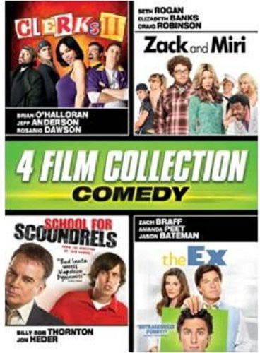 Comedy Quad (Clerks II, Zack & Miri, School (DVD)