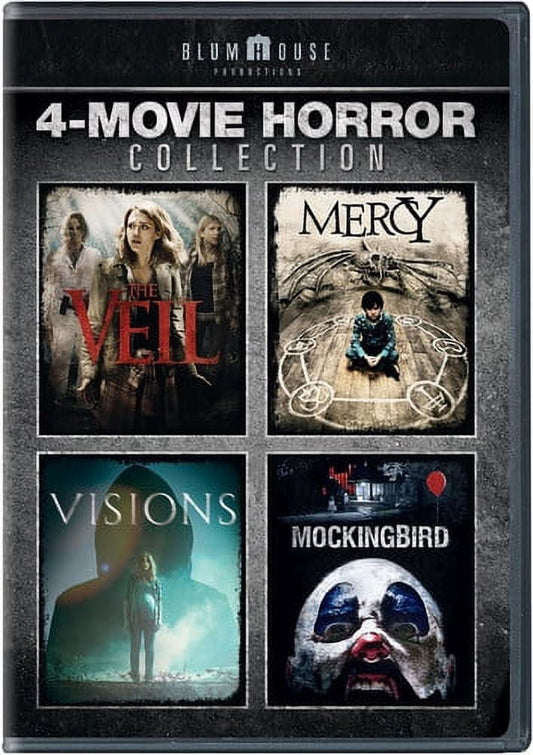 Blumhouse 4-movie Horror Collection (DVD)