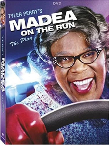 Tyler Perry's Madea on the Run (Play) (DVD) BRAND NEW!!! & SEALED!!!