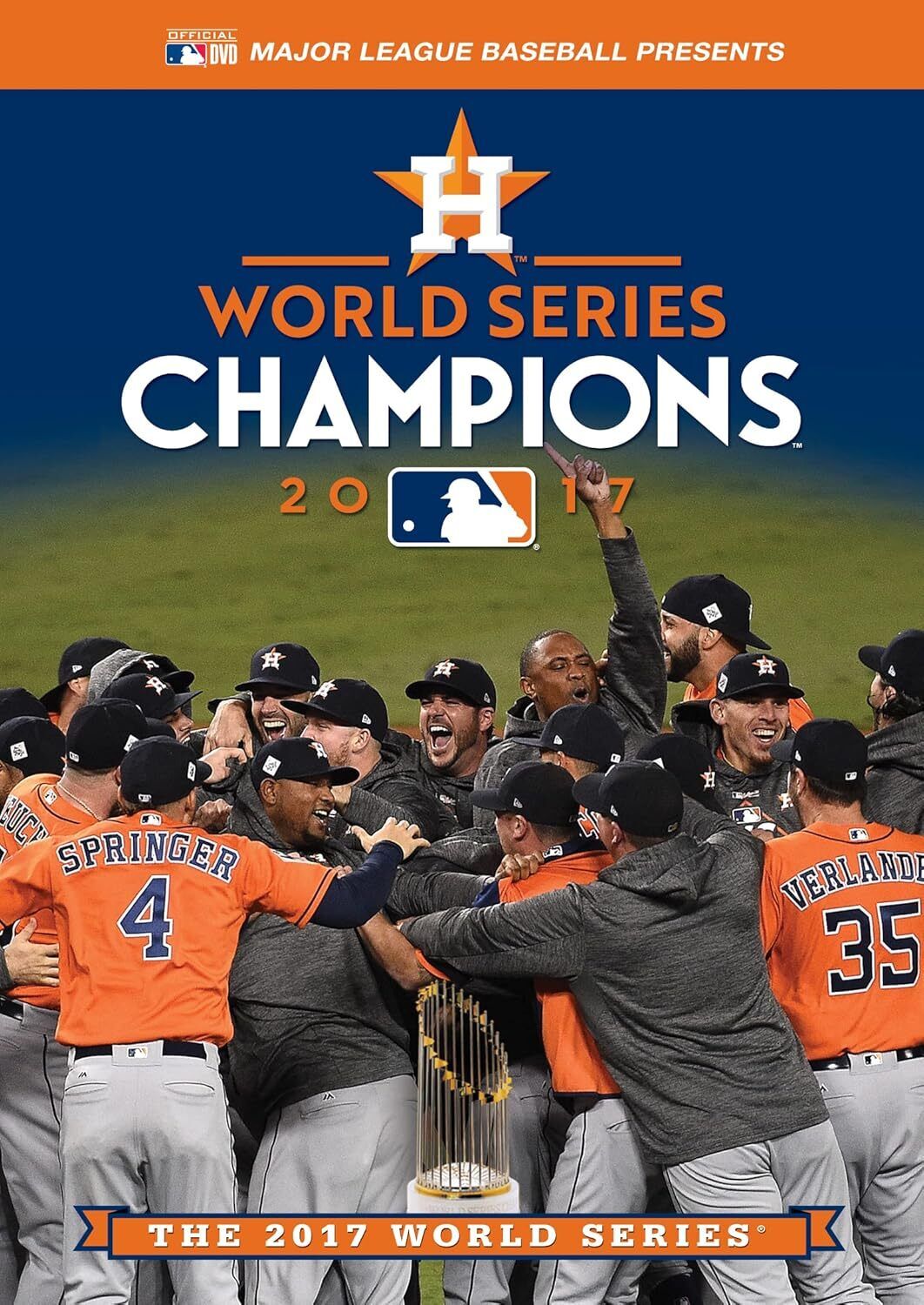 World series champions, 2017 (DVD) BRAND NEW!!!