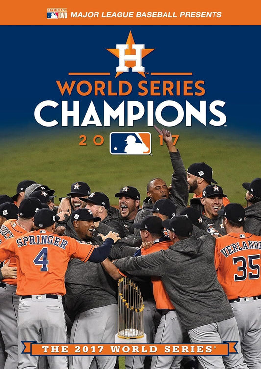World series champions, 2017 (DVD) BRAND NEW!!!