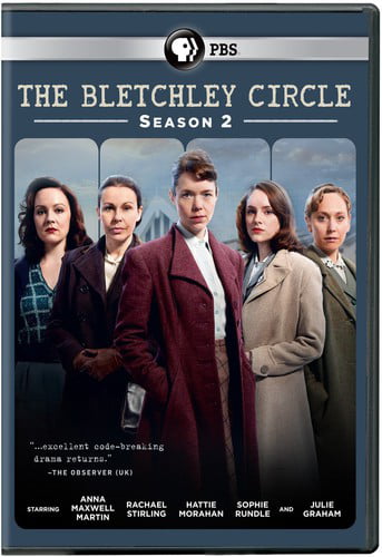 The Bletchley Circle: Season 2 (DVD) NEW!!!