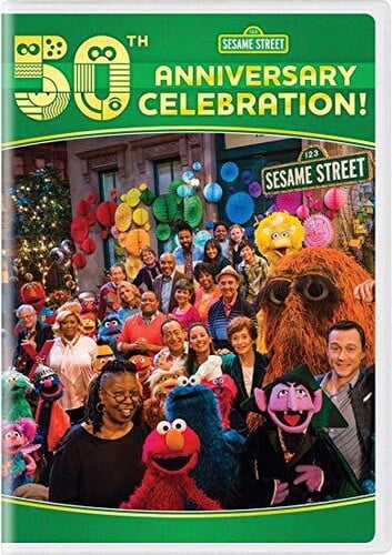 Sesame Streets 50th Anniversary Celebration (DVD)
