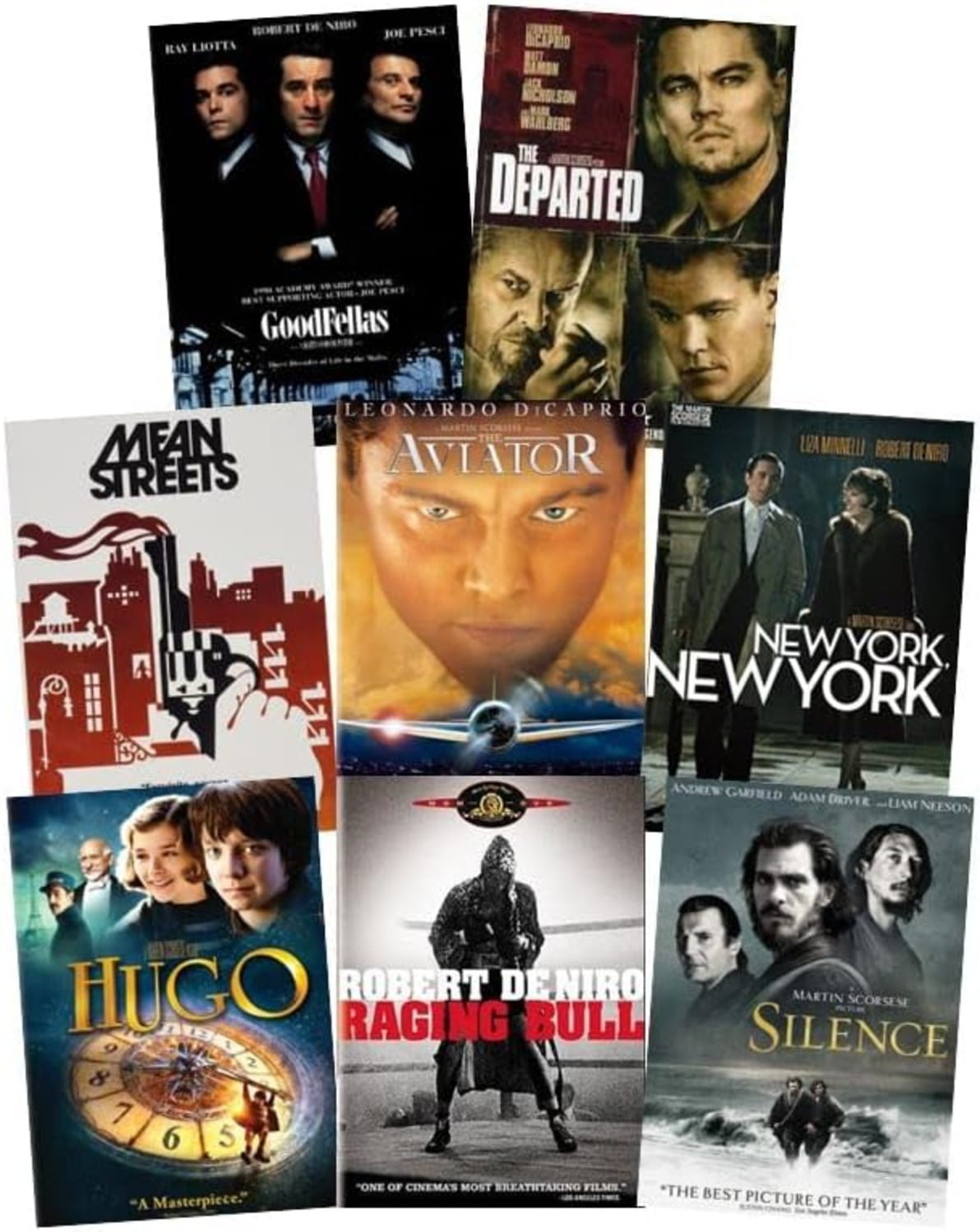 Ultimate Martin Scorsese 8 Movie Collection (DVD)