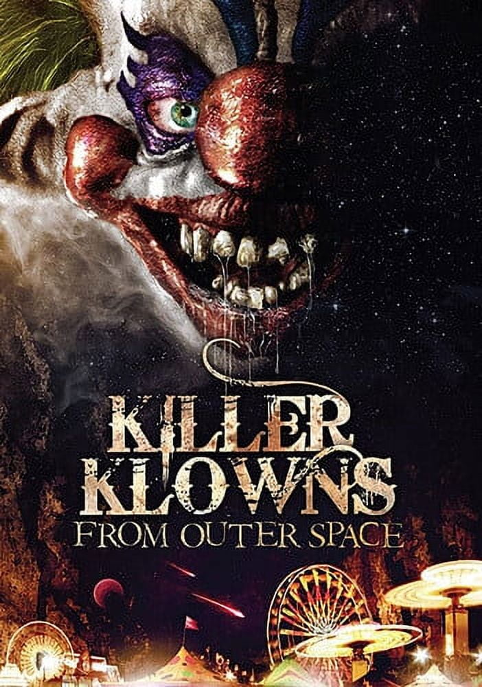 Killer Klowns from Outer Space (DVD)