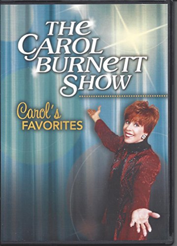 The Carol Burnett Show: Carol's Favorites (DVD) NEW!!!