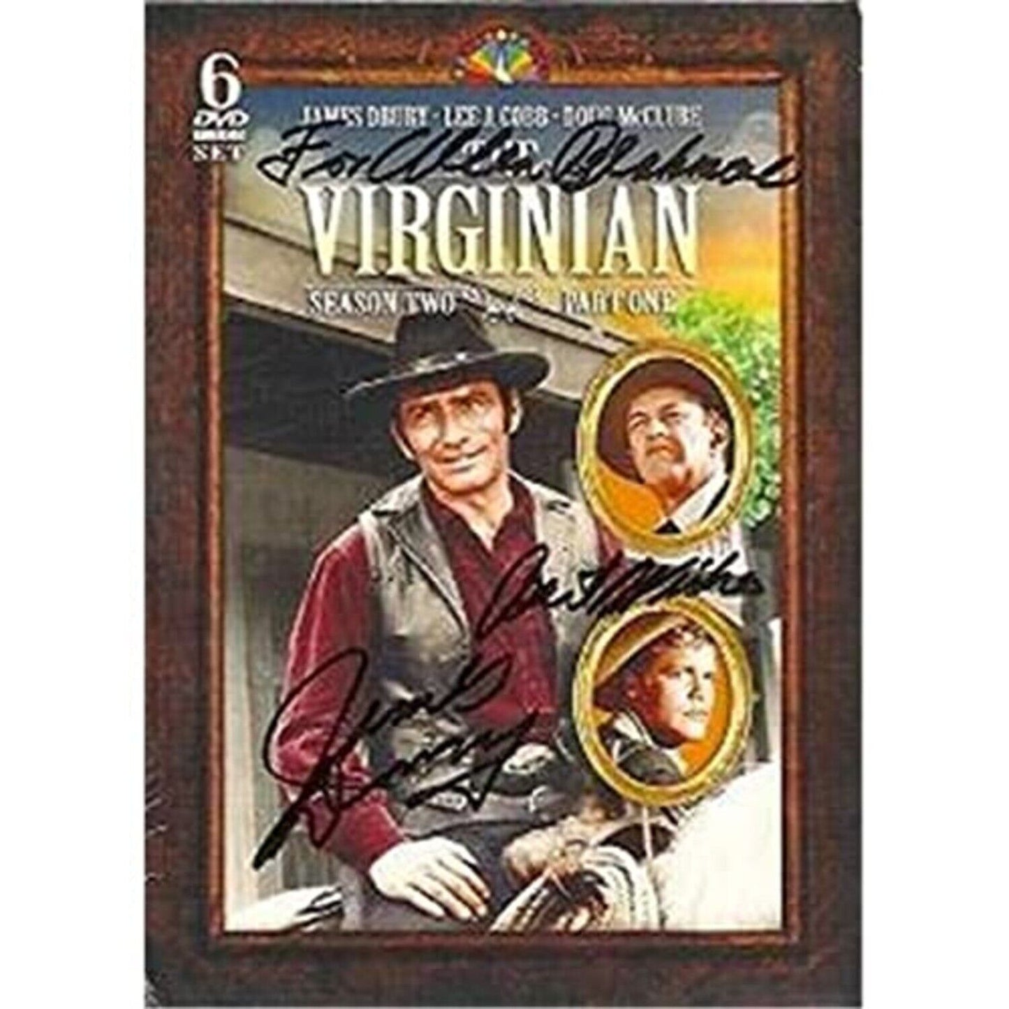 The Virginian: Season Two, Part One (DVD) BRAND NEW!!!