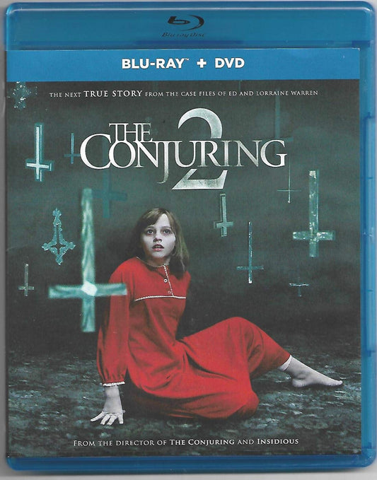 Conjuring 2, The (BLU-RAY+DVD) NEW!!!