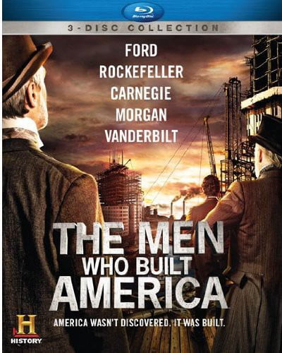 The Men Who Built America (Blu-ray)