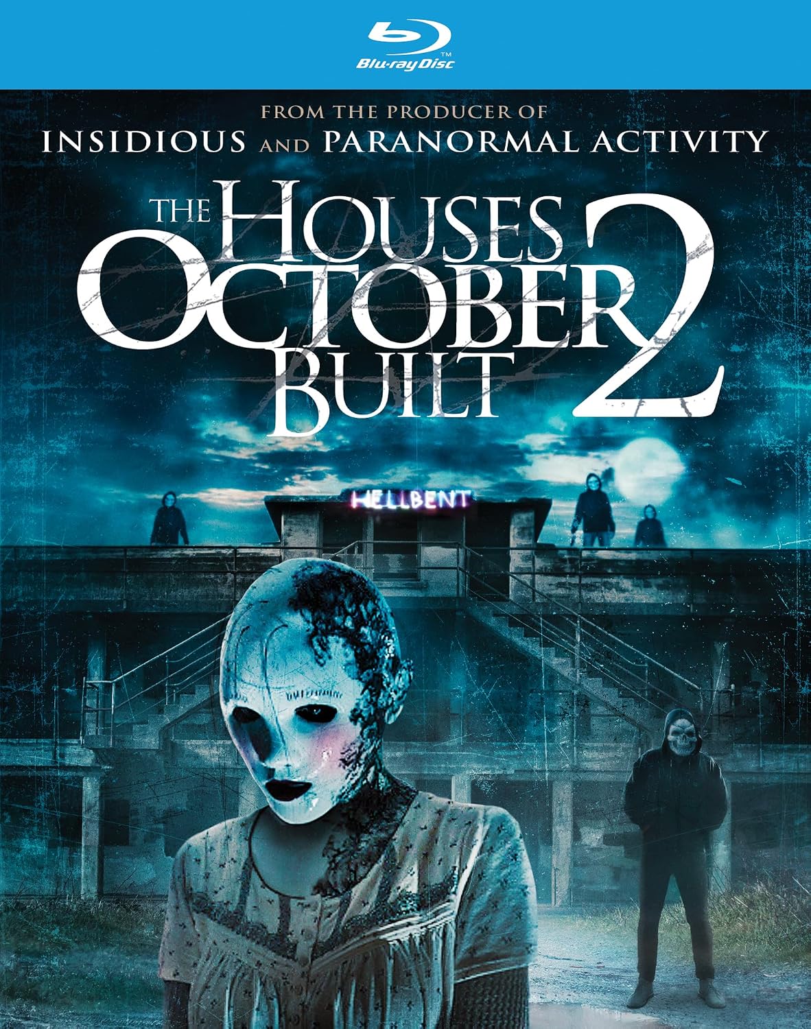 THE HOUSES OCTOBER BUILT 2 [BLU-RAY] Region 1/A