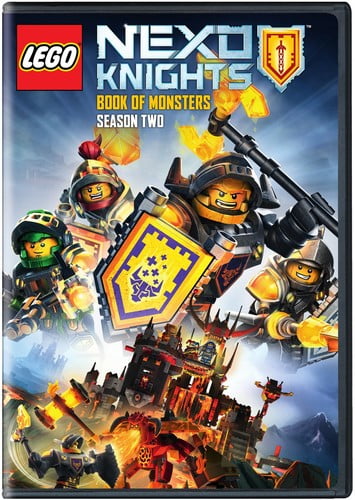 Lego Nexo Knights: Season 2 (DVD)