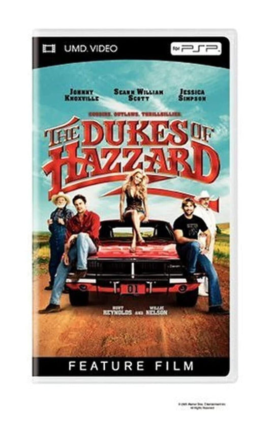 The Dukes of Hazzard (UMD, 2005) NEW, SEALED. (TV1)