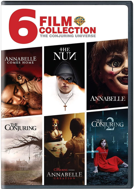 Conjuring Universe (6-Film Collection) (DVD) BRAND NEW!!! & SEALED!!!