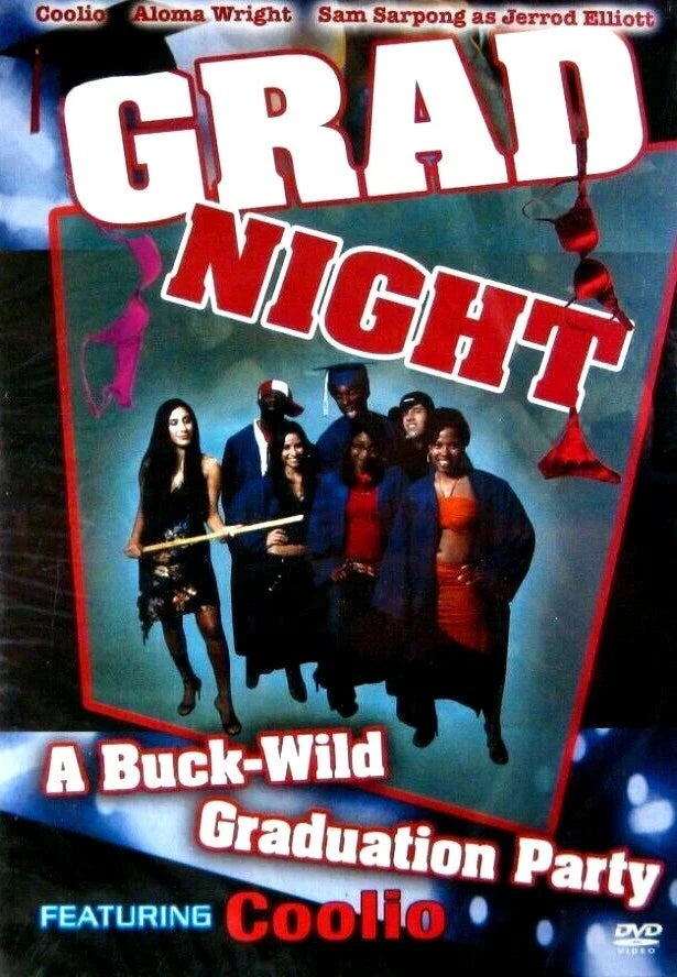 Grad Night (DVD) BRAND NEW!!! & SEALED!!!