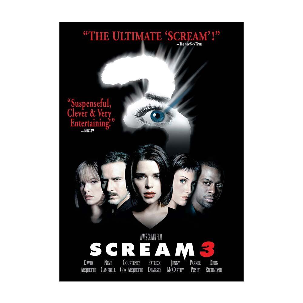 Scream 3 (DVD, 2011, Collectors Series) BRAND NEW!!!