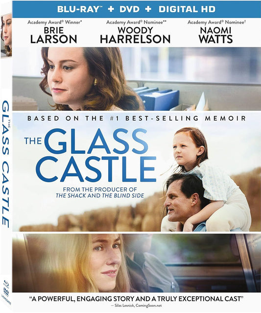 The Glass Castle (Blu-ray + DVD) BRAND NEW!!!
