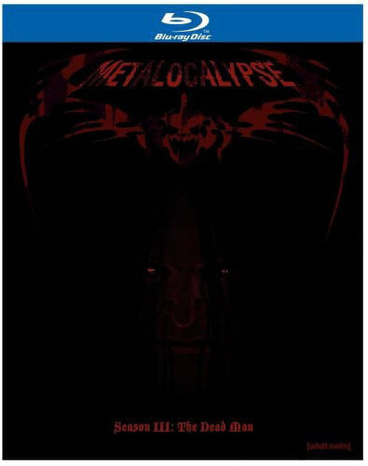 Metalocalypse: Season Three (Blu-ray)