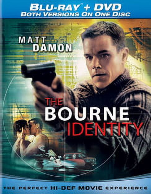 The Bourne Identity (Blu-ray)