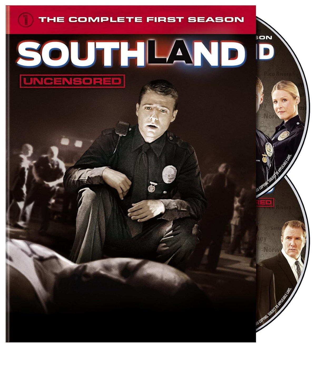 Southland: Complete First Season 1 (DVD) UNCENSORED BRAND NEW!!! & SEALED!!!