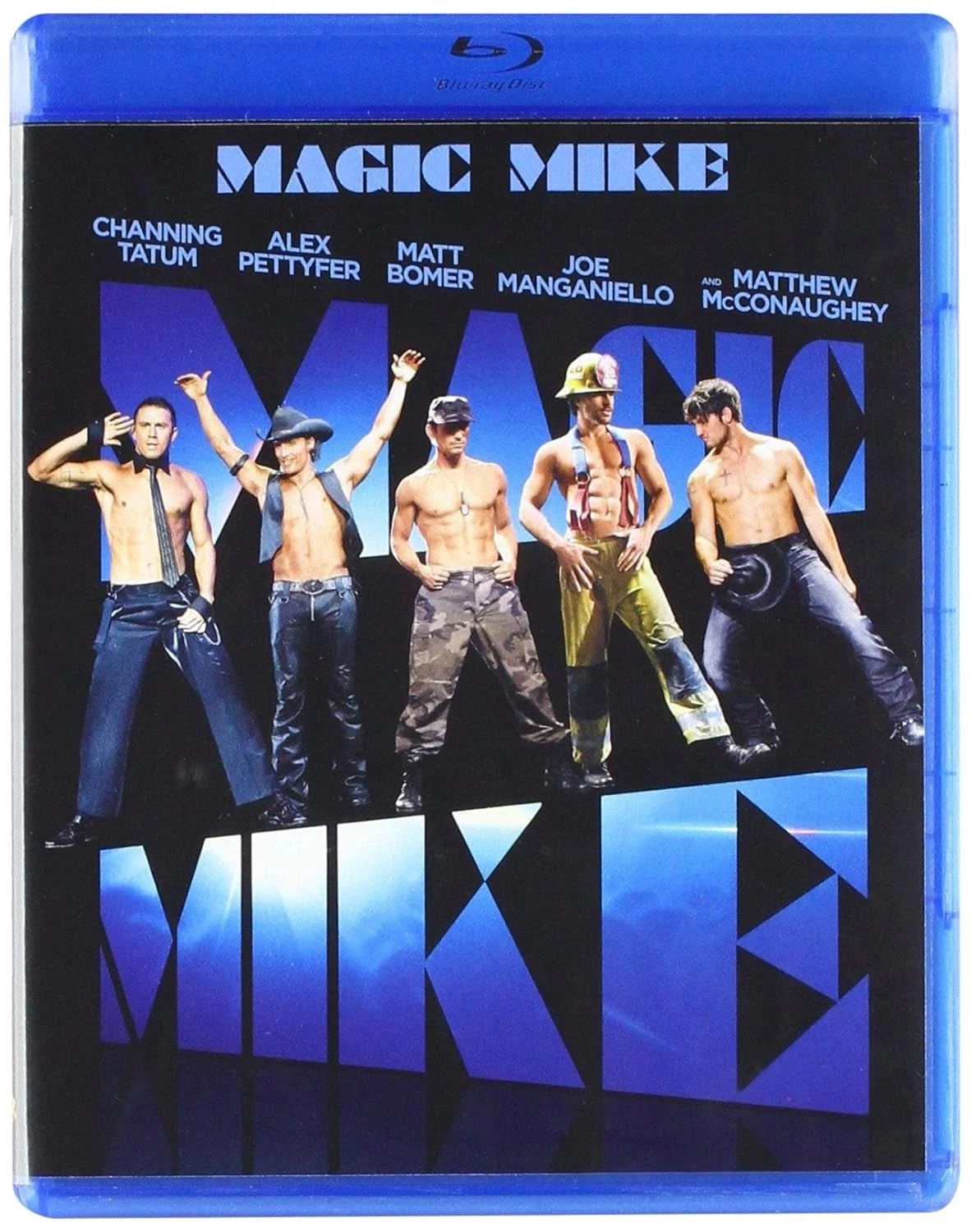 Magic Mike (Blu-ray) BRAND NEW!!!