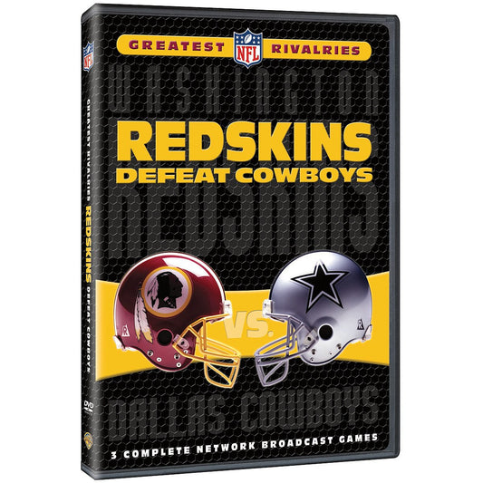 NFL's Greatest Rivalries: Washington Vs Dallas (DVD) Brand New!!
