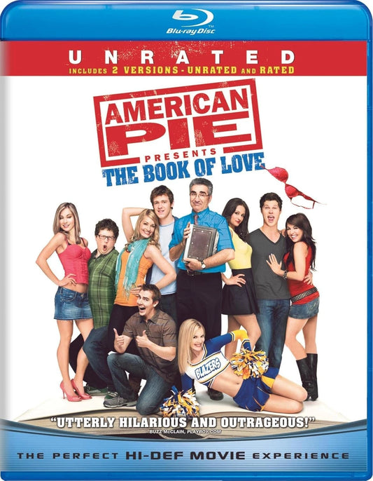American Pie Presents: The Book of Love [Blu-ray] BRAND NEW SEALED!!!