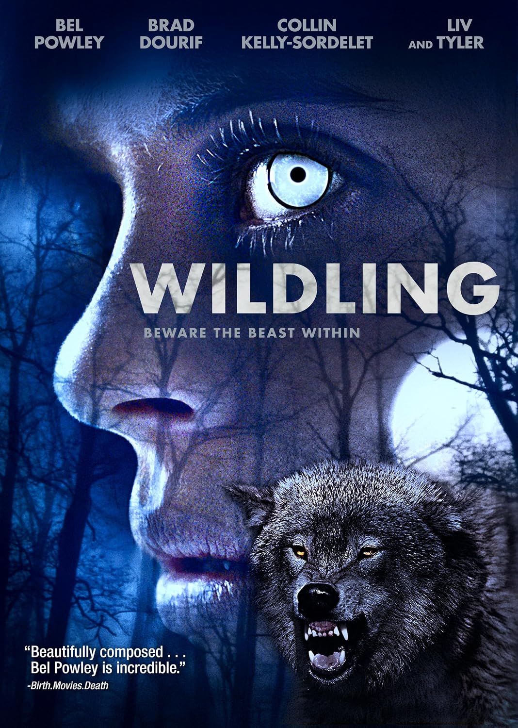 Wildling - Beware the Beast Within (DVD) Brand New!!