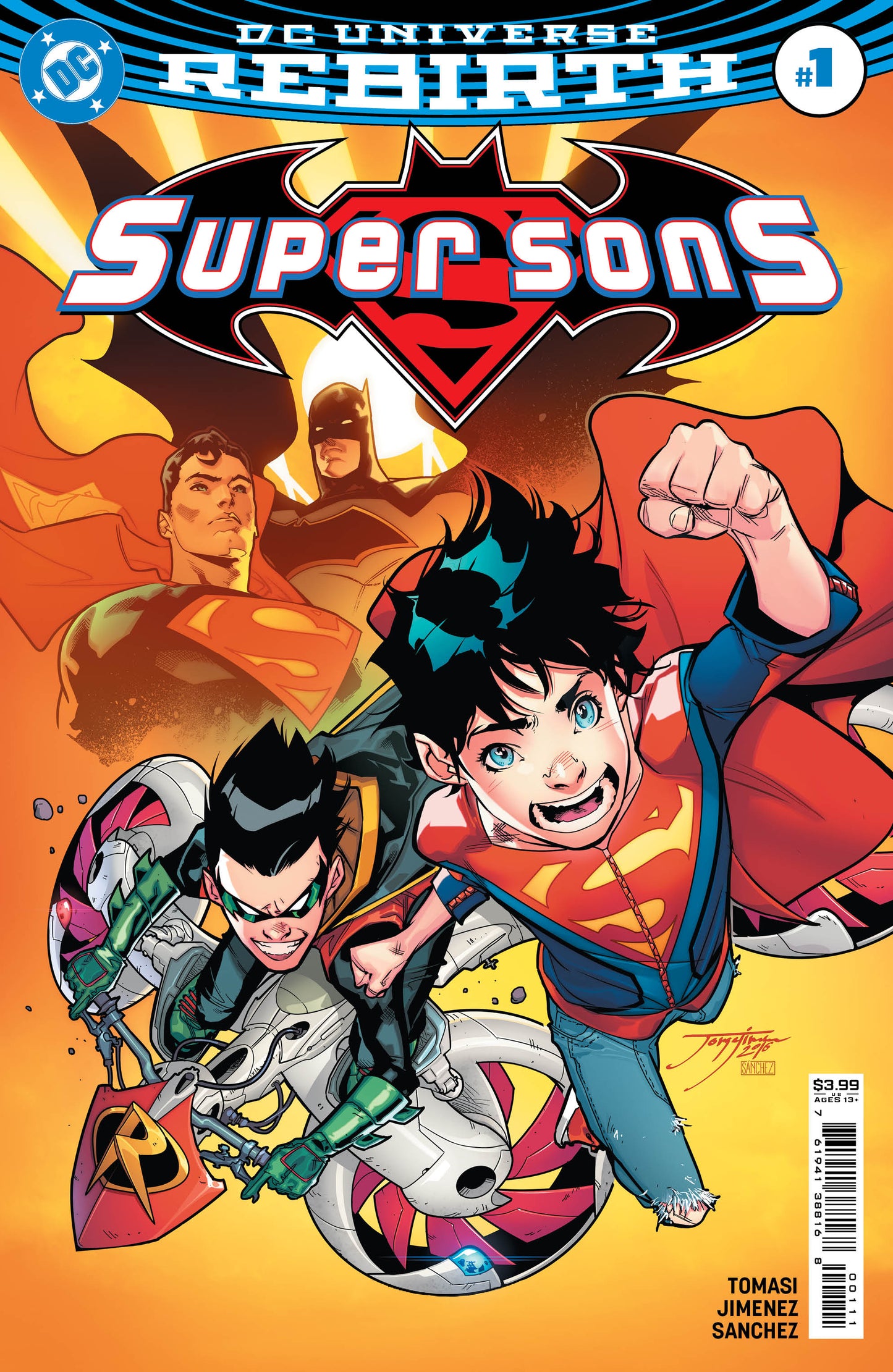 Super Sons: DC Universe Rebirth #1 (2024 Edition)