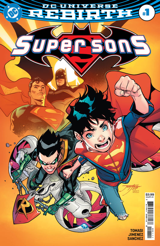 Super Sons: DC Universe Rebirth #1 (2024 Edition)