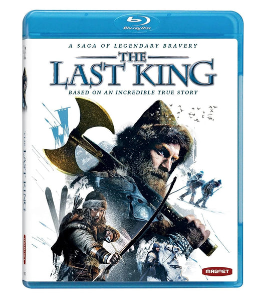 The Last King (Blu-ray) BRAND NEW!!! & SEALED!!!