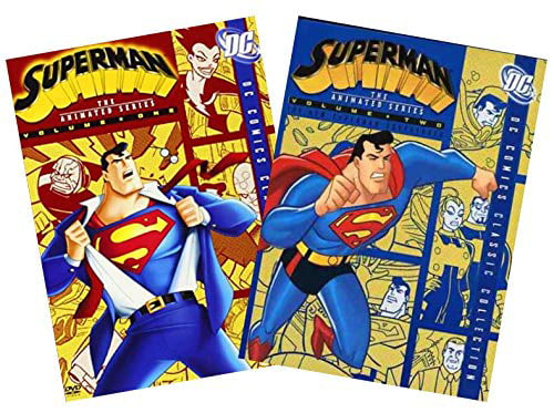 Superman: The Animated Series 2-Pack Collection: Volumes 1 & 2 [DVD]